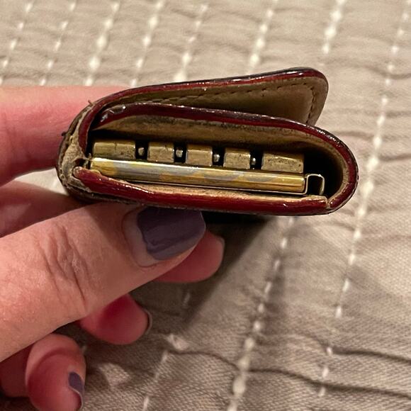 LOUIS VUITTON Monogram Multicolor Multiples 4 Key Holder Black Grenade COA - Picture 12 of 12